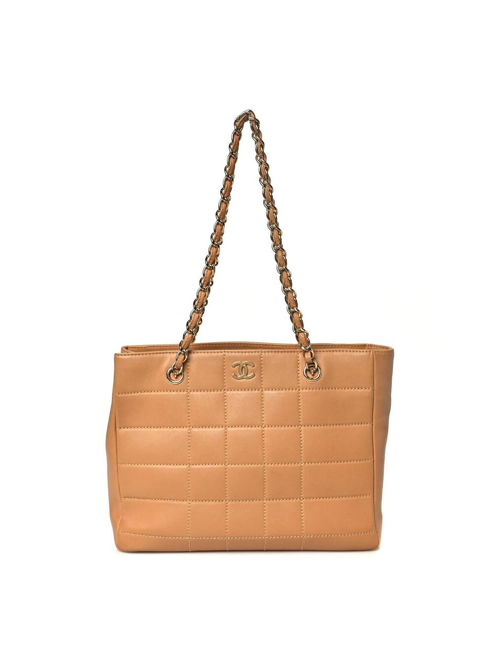 Chanel Lambskin Square Quilted Tote #340237C89B